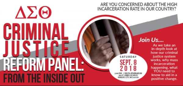 Criminal justice reform panel