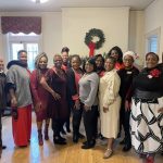 Alumnae Posing for Picture