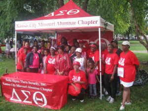 Kansas City Missouri Alumnae Chapter Delta Sigma Theta Sorority, Inc
