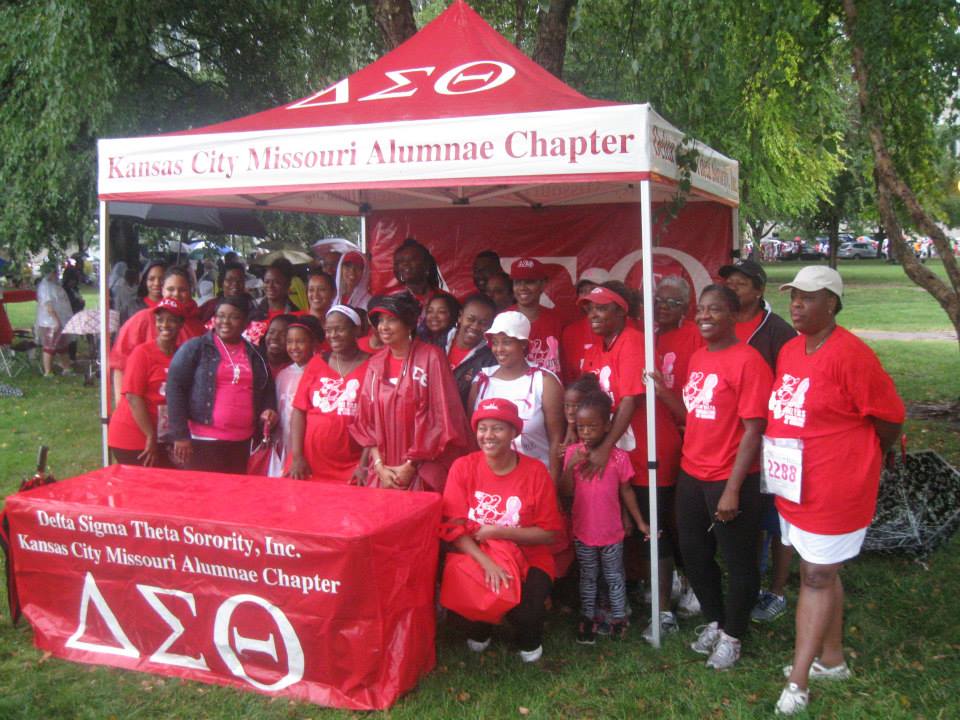 Kansas City Missouri Alumnae Chapter Delta Sigma Theta Sorority, Inc